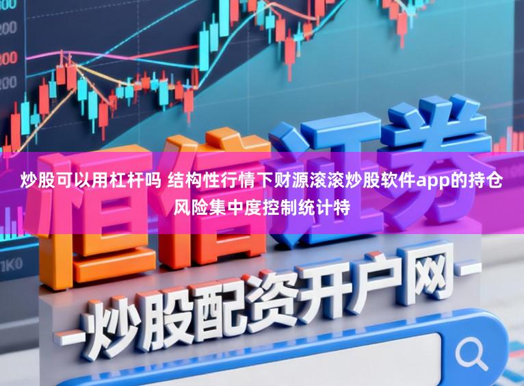 炒股可以用杠杆吗 结构性行情下财源滚滚炒股软件app的持仓风险集中度控制统计特