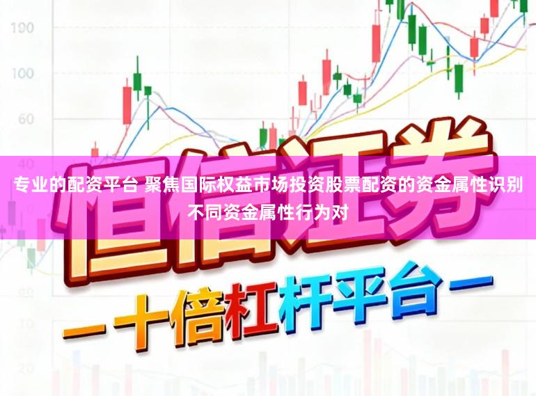 专业的配资平台 聚焦国际权益市场投资股票配资的资金属性识别不同资金属性行为对