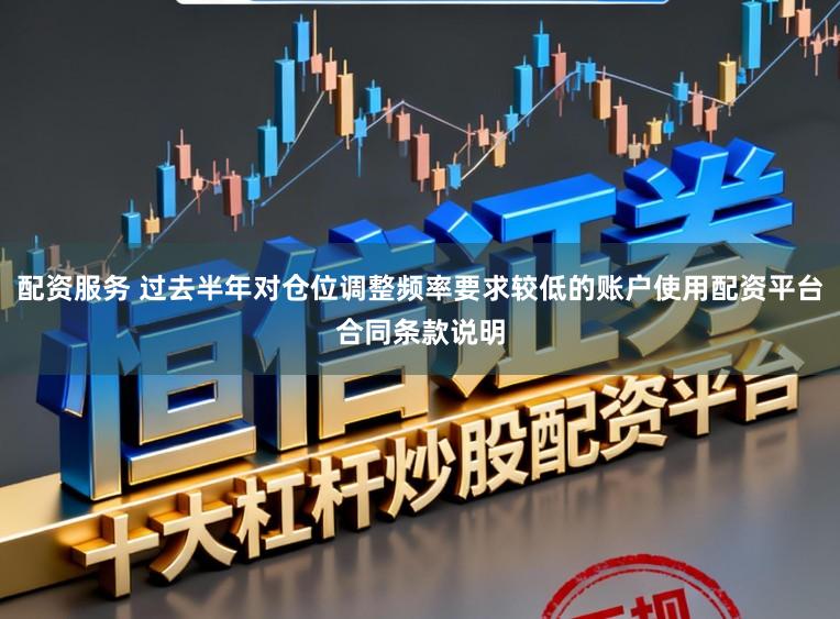 配资服务 过去半年对仓位调整频率要求较低的账户使用配资平台合同条款说明