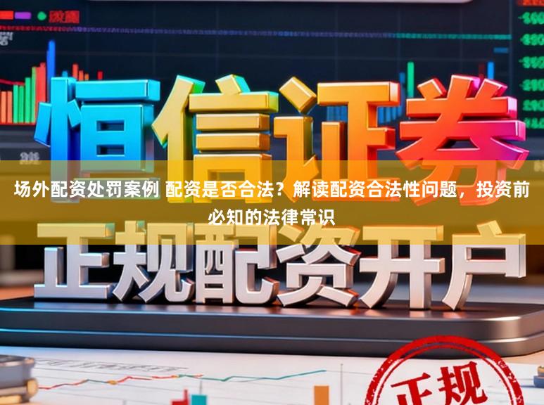 场外配资处罚案例 配资是否合法？解读配资合法性问题，投资前必知的法律常识