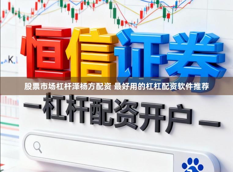 股票市场杠杆泽杨方配资 最好用的杠杠配资软件推荐