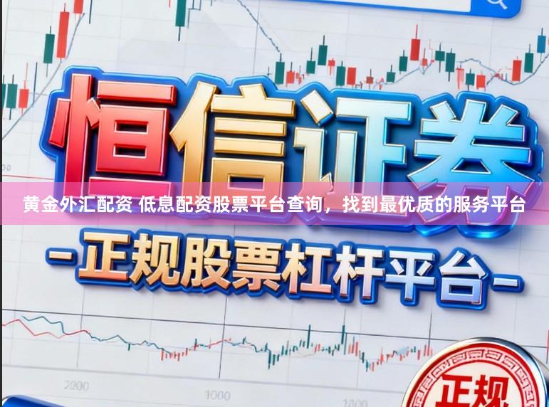 黄金外汇配资 低息配资股票平台查询，找到最优质的服务平台