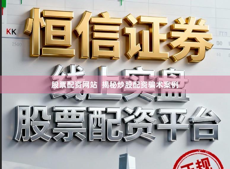 股票配资网站  揭秘炒股配资骗术案例