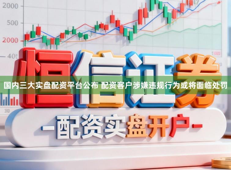国内三大实盘配资平台公布 配资客户涉嫌违规行为或将面临处罚